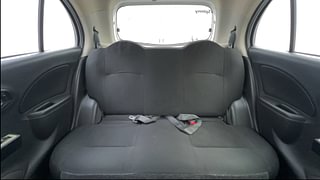 Used 2013 Nissan Micra Active [2012-2020] XE Petrol Manual interior REAR SEAT CONDITION VIEW