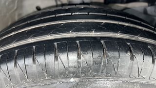 Used 2014 Honda City [2014-2017] VX CVT Petrol Automatic tyres RIGHT FRONT TYRE TREAD VIEW