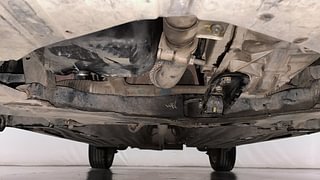 Used 2017 Maruti Suzuki Vitara Brezza [2016-2020] ZDI PLUS Dual Tone Diesel Manual extra FRONT LEFT UNDERBODY VIEW