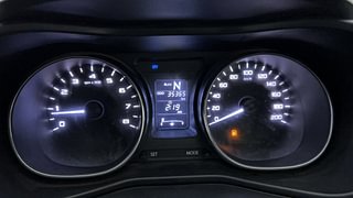 Used 2019 Tata Nexon [2017-2020] XZA Plus Dual Tone Roof AMT Petrol Petrol Automatic interior CLUSTERMETER VIEW