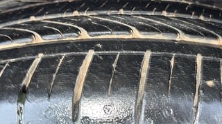 Used 2020 Skoda Rapid New [2020-2022] Ambition Petrol Petrol Manual tyres RIGHT FRONT TYRE TREAD VIEW