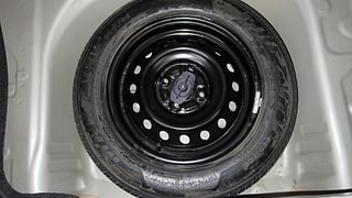 Used 2022 Maruti Suzuki Wagon R 1.2 ZXI Plus AMT Petrol Automatic tyres SPARE TYRE VIEW