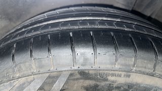 Used 2014 Nissan Sunny [2011-2014] XL Petrol Manual tyres LEFT REAR TYRE TREAD VIEW