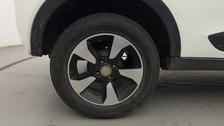 Used 2019 Tata Nexon [2017-2020] XZA Plus Dual Tone Roof AMT Petrol Petrol Automatic tyres RIGHT REAR TYRE RIM VIEW