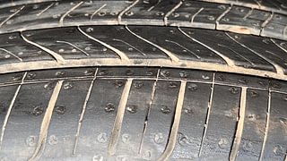 Used 2020 Skoda Rapid New [2020-2022] Ambition Petrol Petrol Manual tyres RIGHT REAR TYRE TREAD VIEW