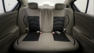 Used 2014 Nissan Sunny [2011-2014] XL Petrol Manual interior REAR SEAT CONDITION VIEW