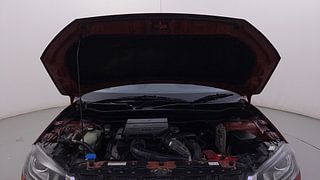 Used 2017 Maruti Suzuki Vitara Brezza [2016-2020] ZDI PLUS Dual Tone Diesel Manual engine ENGINE & BONNET OPEN FRONT VIEW