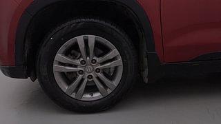 Used 2017 Maruti Suzuki Vitara Brezza [2016-2020] ZDI PLUS Dual Tone Diesel Manual tyres LEFT FRONT TYRE RIM VIEW