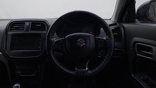 Used 2017 Maruti Suzuki Vitara Brezza [2016-2020] ZDI PLUS Dual Tone Diesel Manual interior STEERING VIEW
