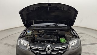 Used 2018 Renault Kwid [2015-2019] 1.0 RXT AMT Petrol Automatic engine ENGINE & BONNET OPEN FRONT VIEW
