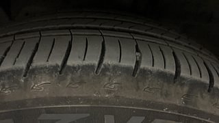 Used 2021 Ford Freestyle [2020-2021] Flair Edition Diesel Diesel Manual tyres LEFT FRONT TYRE TREAD VIEW