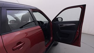 Used 2017 Maruti Suzuki Vitara Brezza [2016-2020] ZDI PLUS Dual Tone Diesel Manual interior RIGHT FRONT DOOR OPEN VIEW
