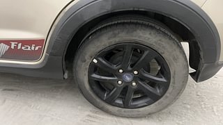 Used 2021 Ford Freestyle [2020-2021] Flair Edition Diesel Diesel Manual tyres LEFT REAR TYRE RIM VIEW
