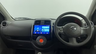 Used 2014 Nissan Sunny [2011-2014] XL Petrol Manual interior DASHBOARD VIEW