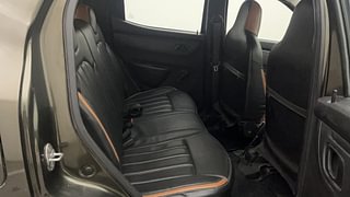 Used 2018 Renault Kwid [2015-2019] 1.0 RXT AMT Petrol Automatic interior RIGHT SIDE REAR DOOR CABIN VIEW