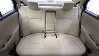 Used 2015 Maruti Suzuki Swift Dzire VXI Petrol Manual interior REAR SEAT CONDITION VIEW