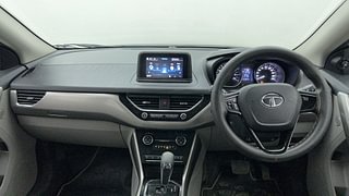 Used 2019 Tata Nexon [2017-2020] XZA Plus Dual Tone Roof AMT Petrol Petrol Automatic interior DASHBOARD VIEW
