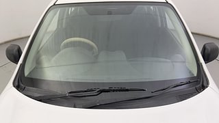 Used 2013 Nissan Micra Active [2012-2020] XE Petrol Manual exterior FRONT WINDSHIELD VIEW