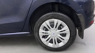Used 2015 Volkswagen Polo [2015-2019] Comfortline 1.2L (P) Petrol Manual tyres LEFT REAR TYRE RIM VIEW