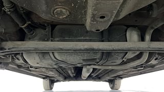 Used 2015 Maruti Suzuki Swift Dzire VXI Petrol Manual extra REAR UNDERBODY VIEW (TAKEN FROM REAR)