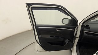 Used 2013 Maruti Suzuki Swift [2011-2017] VXi Petrol Manual interior LEFT FRONT DOOR OPEN VIEW