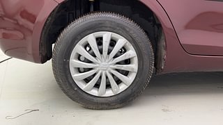 Used 2015 Maruti Suzuki Swift Dzire VXI Petrol Manual tyres RIGHT REAR TYRE RIM VIEW