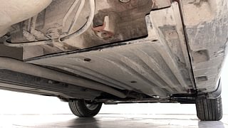 Used 2017 Maruti Suzuki Vitara Brezza [2016-2020] ZDI PLUS Dual Tone Diesel Manual extra REAR RIGHT UNDERBODY VIEW