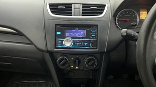Used 2013 Maruti Suzuki Swift [2011-2017] VXi Petrol Manual interior MUSIC SYSTEM & AC CONTROL VIEW