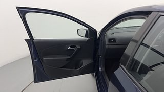 Used 2015 Volkswagen Polo [2015-2019] Comfortline 1.2L (P) Petrol Manual interior LEFT FRONT DOOR OPEN VIEW