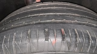 Used 2017 Maruti Suzuki Vitara Brezza [2016-2020] ZDI PLUS Dual Tone Diesel Manual tyres RIGHT REAR TYRE TREAD VIEW