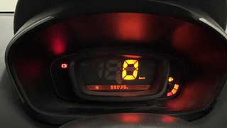 Used 2018 Renault Kwid [2015-2019] 1.0 RXT AMT Petrol Automatic interior CLUSTERMETER VIEW