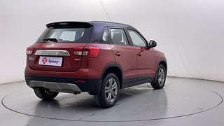Used 2017 Maruti Suzuki Vitara Brezza [2016-2020] ZDI PLUS Dual Tone Diesel Manual exterior RIGHT REAR CORNER VIEW