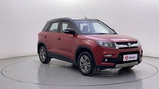 Used 2017 Maruti Suzuki Vitara Brezza [2016-2020] ZDI PLUS Dual Tone Diesel Manual exterior RIGHT FRONT CORNER VIEW