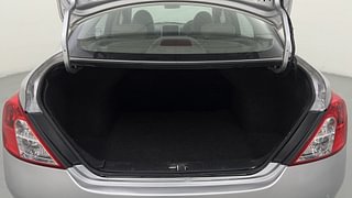 Used 2014 Nissan Sunny [2011-2014] XL Petrol Manual interior DICKY INSIDE VIEW