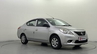 Used 2014 Nissan Sunny [2011-2014] XL Petrol Manual exterior RIGHT FRONT CORNER VIEW