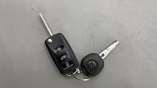 Used 2020 Skoda Rapid New [2020-2022] Ambition Petrol Petrol Manual extra CAR KEY VIEW
