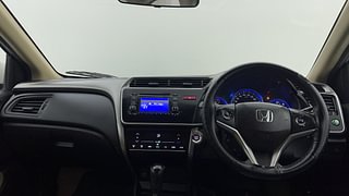 Used 2014 Honda City [2014-2017] VX CVT Petrol Automatic interior DASHBOARD VIEW