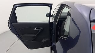Used 2015 Volkswagen Polo [2015-2019] Comfortline 1.2L (P) Petrol Manual interior LEFT REAR DOOR OPEN VIEW
