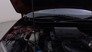 Used 2017 Maruti Suzuki Vitara Brezza [2016-2020] ZDI PLUS Dual Tone Diesel Manual engine ENGINE RIGHT SIDE HINGE & APRON VIEW