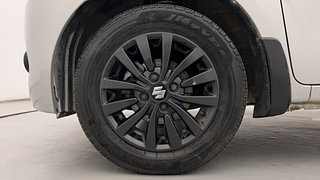 Used 2022 Maruti Suzuki Wagon R 1.2 ZXI Plus AMT Petrol Automatic tyres LEFT FRONT TYRE RIM VIEW