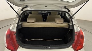 Used 2013 Maruti Suzuki Swift [2011-2017] VXi Petrol Manual interior DICKY INSIDE VIEW