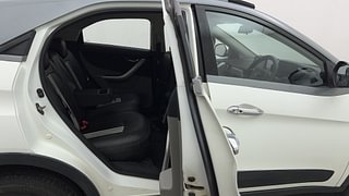Used 2019 Tata Nexon [2017-2020] XZA Plus Dual Tone Roof AMT Petrol Petrol Automatic interior RIGHT SIDE REAR DOOR CABIN VIEW