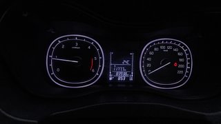 Used 2017 Maruti Suzuki Vitara Brezza [2016-2020] ZDI PLUS Dual Tone Diesel Manual interior CLUSTERMETER VIEW