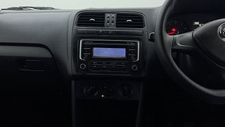 Used 2015 Volkswagen Polo [2015-2019] Comfortline 1.2L (P) Petrol Manual interior MUSIC SYSTEM & AC CONTROL VIEW