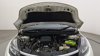 Used 2019 Tata Nexon [2017-2020] XZA Plus Dual Tone Roof AMT Petrol Petrol Automatic engine ENGINE & BONNET OPEN FRONT VIEW