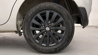 Used 2022 Maruti Suzuki Wagon R 1.2 ZXI Plus AMT Petrol Automatic tyres LEFT REAR TYRE RIM VIEW