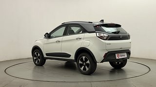 Used 2019 Tata Nexon [2017-2020] XZA Plus Dual Tone Roof AMT Petrol Petrol Automatic exterior LEFT REAR CORNER VIEW