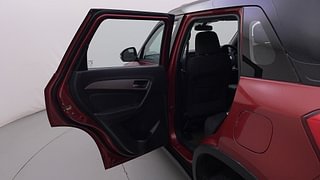 Used 2017 Maruti Suzuki Vitara Brezza [2016-2020] ZDI PLUS Dual Tone Diesel Manual interior LEFT REAR DOOR OPEN VIEW