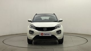 Used 2019 Tata Nexon [2017-2020] XZA Plus Dual Tone Roof AMT Petrol Petrol Automatic exterior FRONT VIEW
