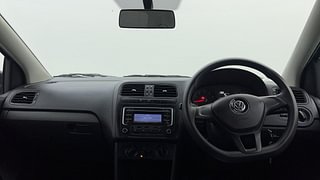 Used 2015 Volkswagen Polo [2015-2019] Comfortline 1.2L (P) Petrol Manual interior DASHBOARD VIEW